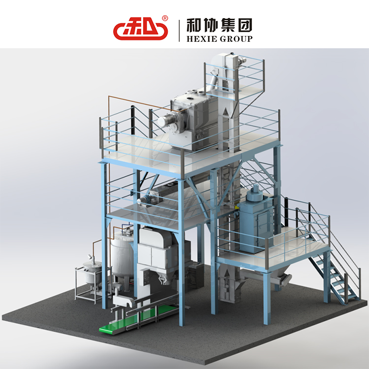 预混料工厂混合设备 预 混料成套机组 和协机械欢迎联系