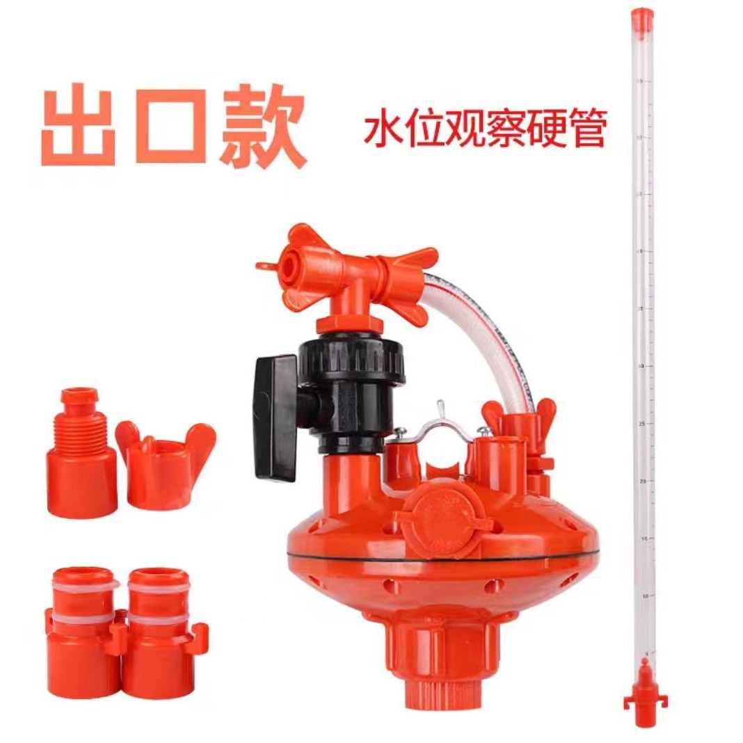 养殖水线双向自动调压器减压阀鸡用自动饮水减水器大牧人 调压器图2