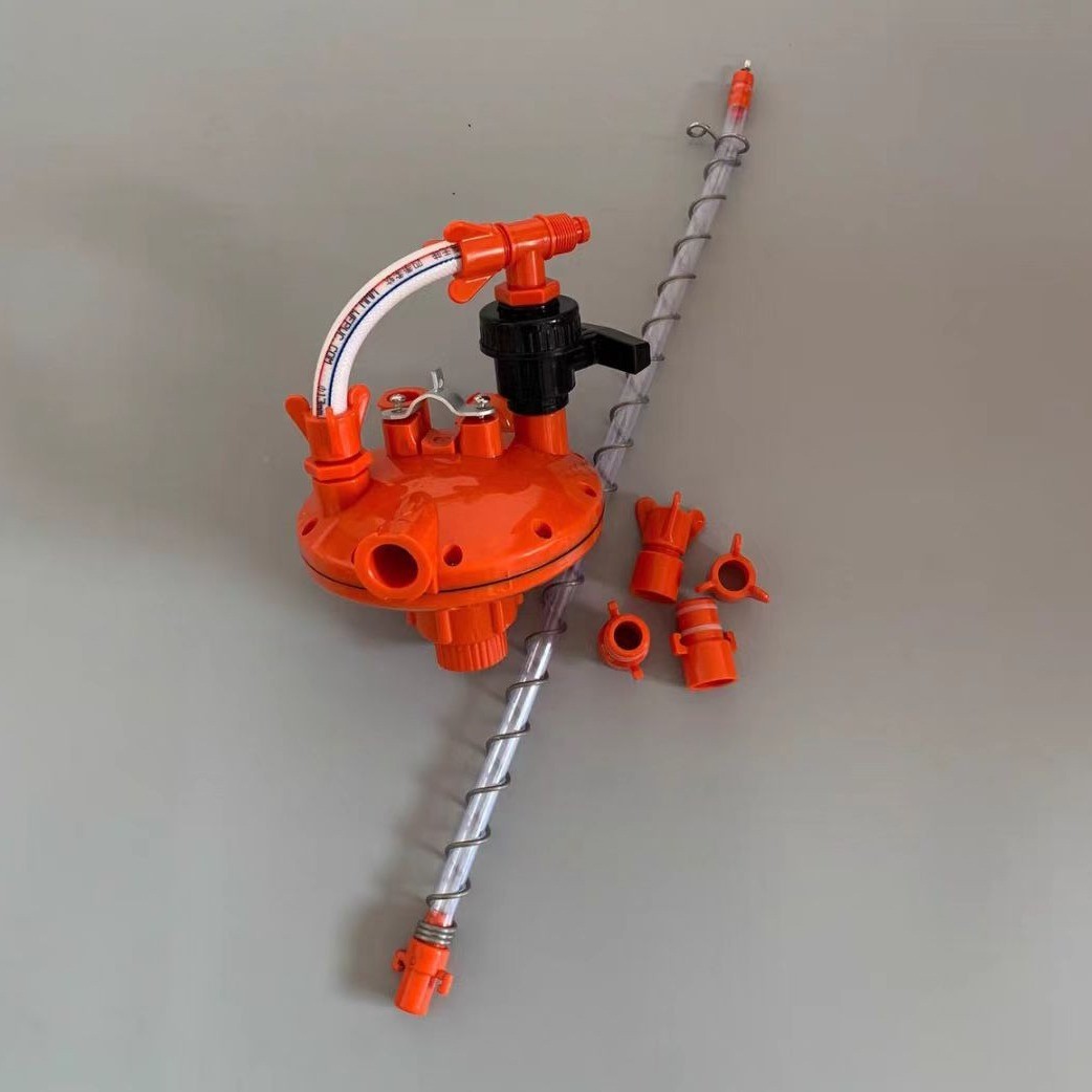 养殖水线双向自动调压器减压阀鸡用自动饮水减水器大牧人 调压器图3