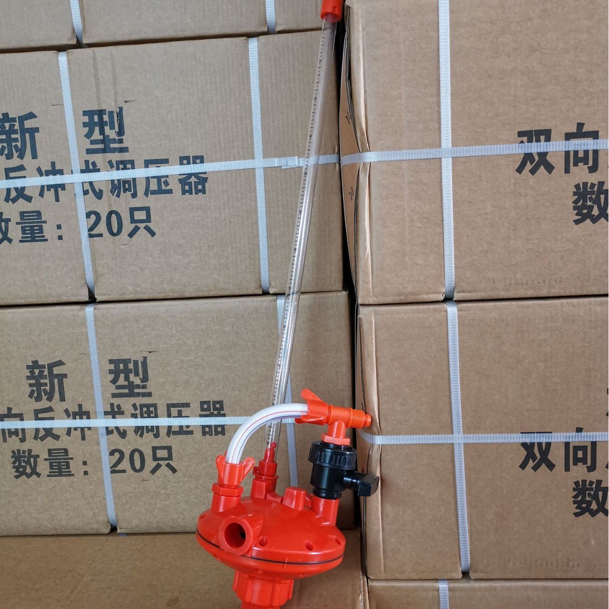 养殖水线双向自动调压器减压阀鸡用自动饮水减水器大牧人 调压器图4