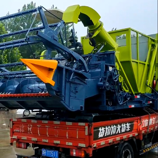 牧草青储收割机图2