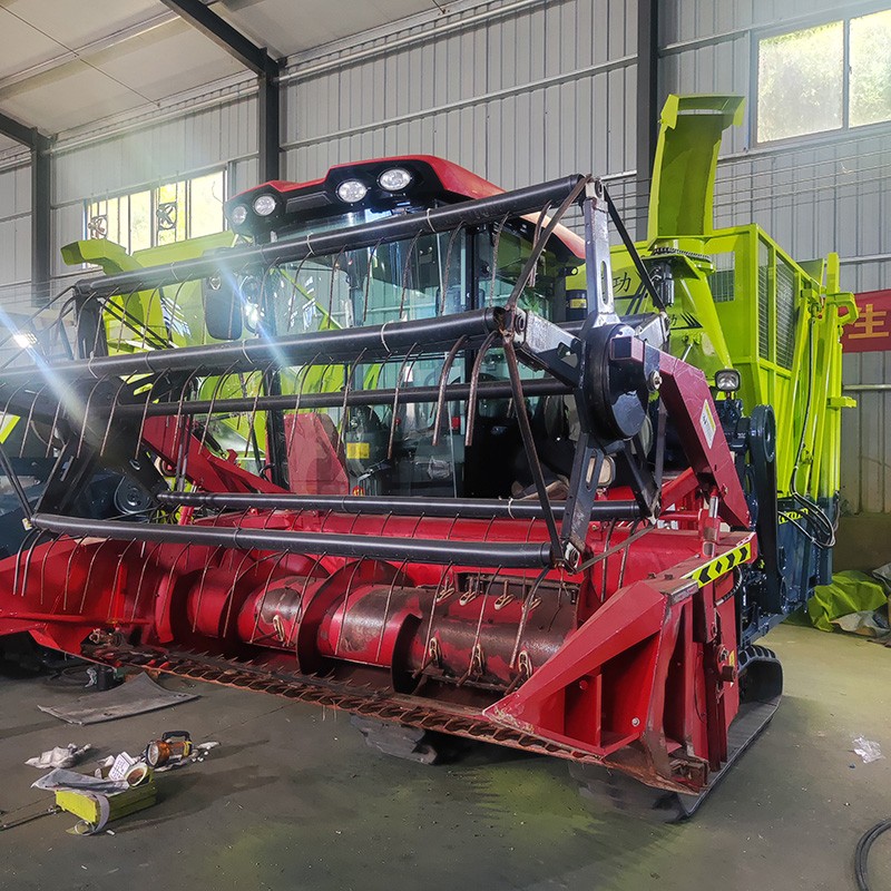 甜高粱青储收割机图4