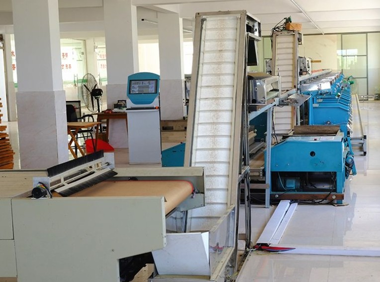 扁形茶自动加工生产线侧视图3