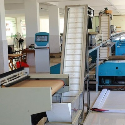 扁形茶自动加工生产线侧视图3图4