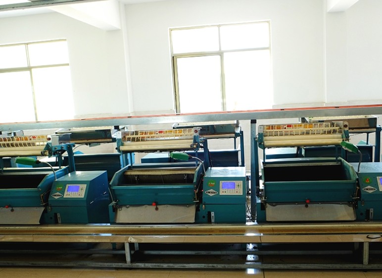 扁形茶自动加工生产线整机部分