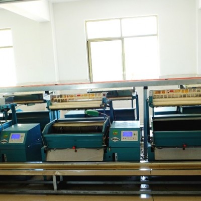 扁形茶自动加工生产线整机部分