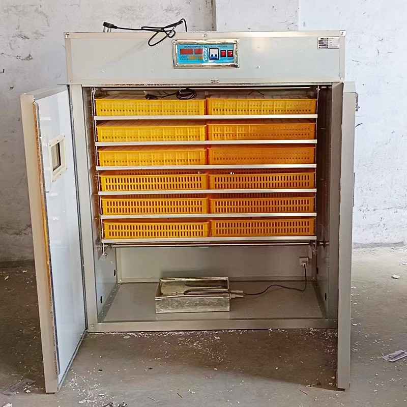 全自动家禽孵化 孵卵机 育雏机设备鸡鸭鹅家用孵化器大中小型图4