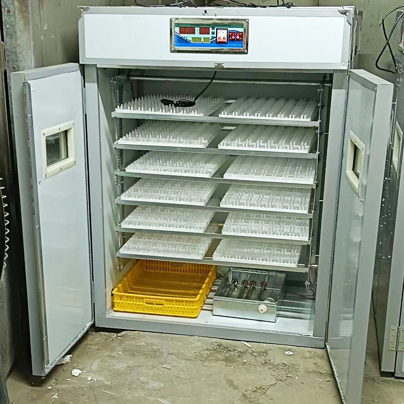 全自动家禽孵化 孵卵机 育雏机设备鸡鸭鹅家用孵化器大中小型图5