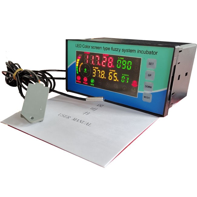 孵化机控制器 温控仪表微电脑全自动XM-18D控温湿控制仪专用图2