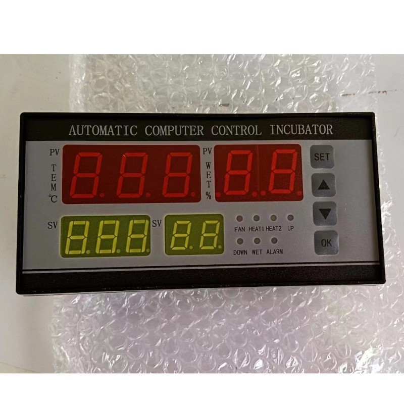 孵化机控制器 温控仪表微电脑全自动XM-18D控温湿控制仪专用图4