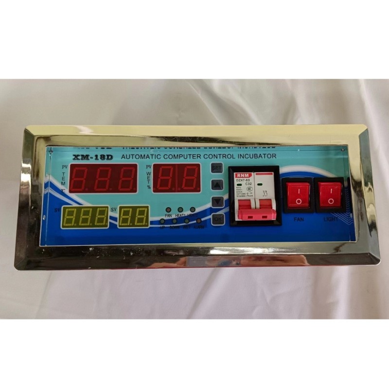 孵化机控制器 温控仪表微电脑全自动XM-18D控温湿控制仪专用图3