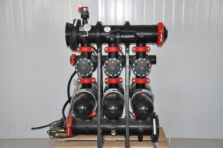 全自动叠片式过滤器图2