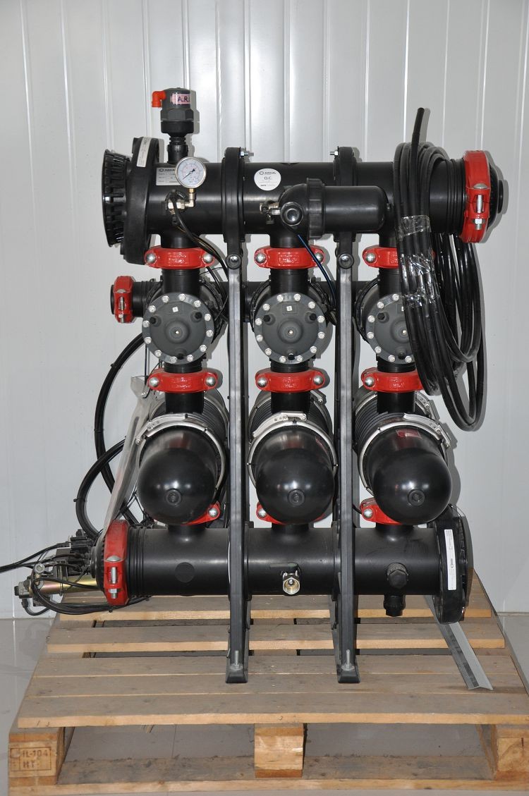 全自动叠片式过滤器图3