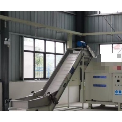 电磁茶叶滚筒杀青机图3