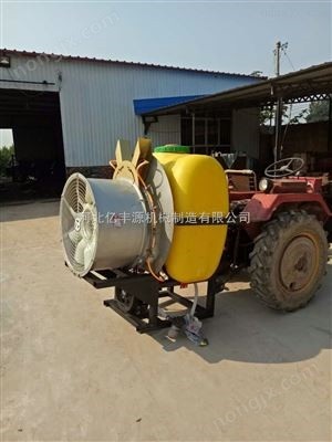 拖拉机悬挂风送式果树打药机大功率后输出轴传动果树喷雾器图3