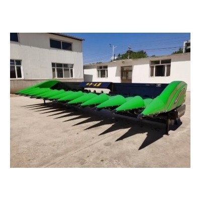 4YS-12行大垄双行玉米割台图3