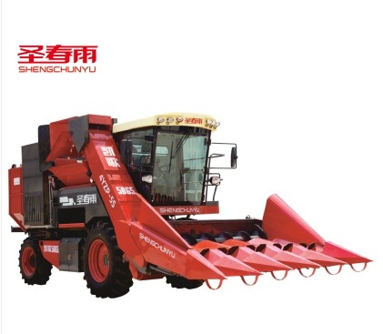 4YZP-5S自走式玉米收获机