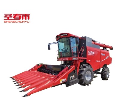 4YZL-6S自走式玉米籽粒联合收获机