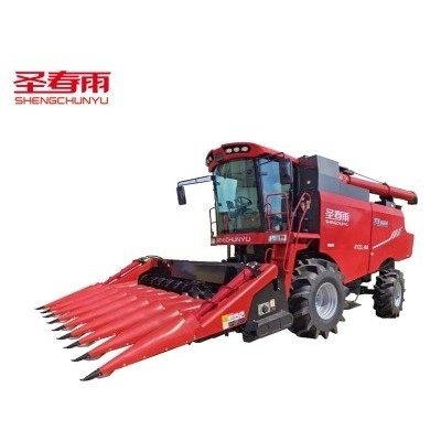 4YZL-6S自走式玉米籽粒联合收获机图3