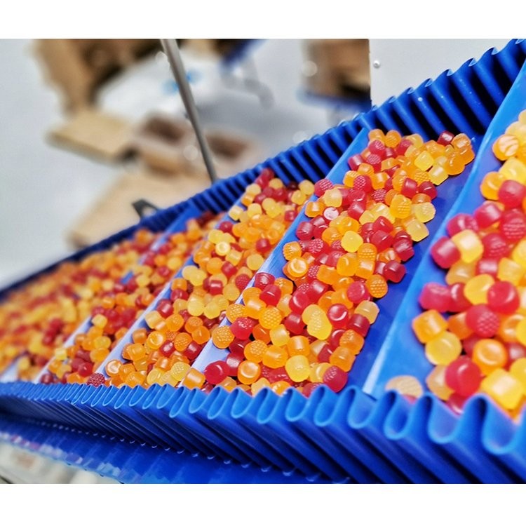 27KW大功率糖果生产线 熬糖浇注多功能一体机 高效生产150kg/h 27KW大功率糖果生产线 熬糖浇注多功能一体机 高效生产150kg/h图2