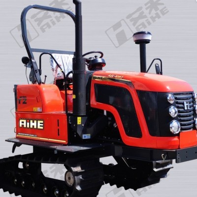 履带式拖拉机图3