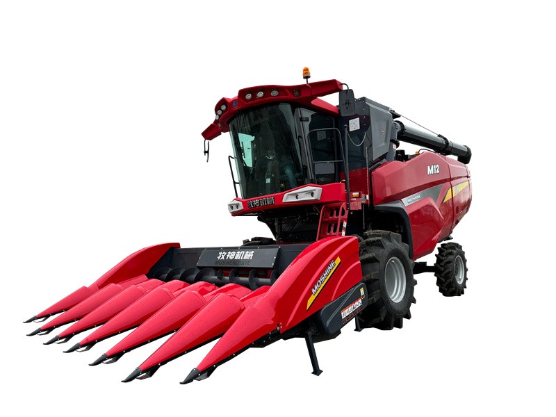 M12自走式谷物联合收割机