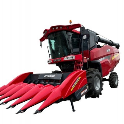 M12自走式谷物联合收割机图4