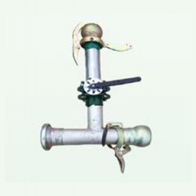 球体法兰带阀三通