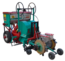 2MBDJQ-2型全覆膜滴灌精量播种机（改进型）