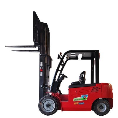 四轮单驱平衡重电动叉车图3