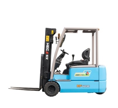 三支点单驱平衡重电动叉车