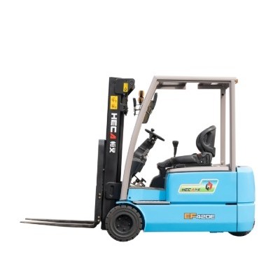 三支点单驱平衡重电动叉车