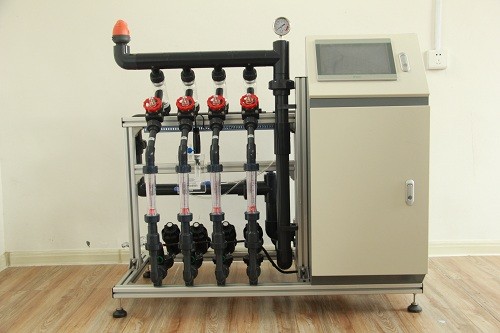 四通道施肥机图3