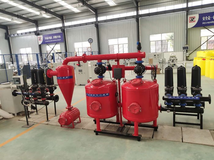 全自动砂石过滤器