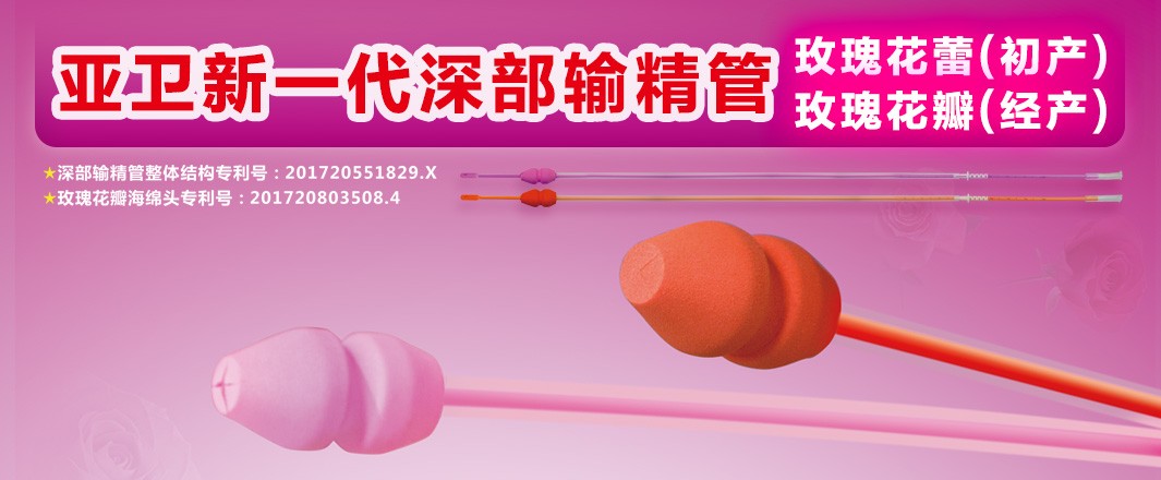 新一代玫瑰花瓣（经产） 玫瑰花蕾（初产）深部输精管