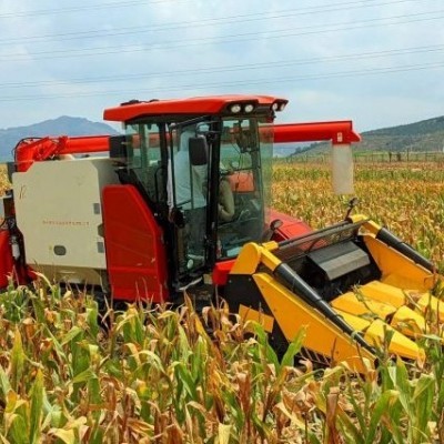 玉米小区联合收获机（单小区）图2