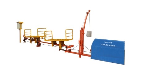 7QDGS-400型遥控双向牵引山地果园轨道运输机