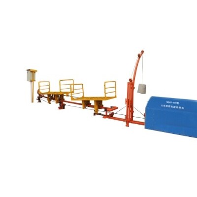 7QDGS-400型遥控双向牵引山地果园轨道运输机