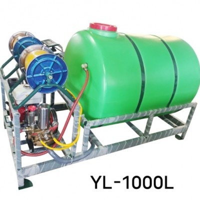 1000升大功率大容量车载式打药机图4