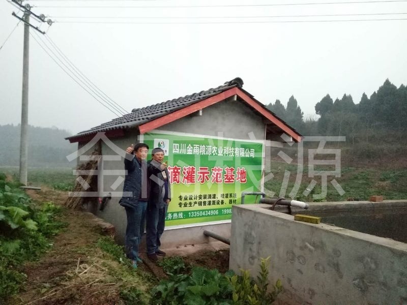 眉山·仁寿·柑橘滴灌（2018）二