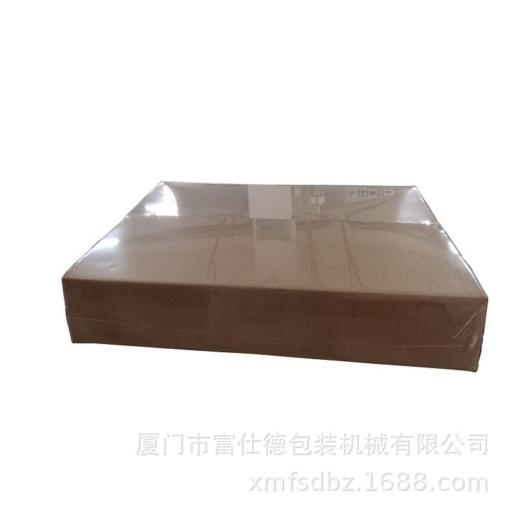 纸箱包装厂打包塑封大型热缩膜包装机大纸板全自动封切热收缩膜机图4