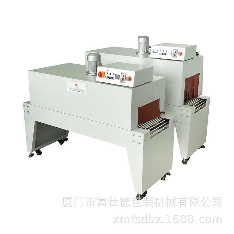 全自动套袋热收缩机果盘热收缩包装机档案盒自动封切热收缩包装机图3