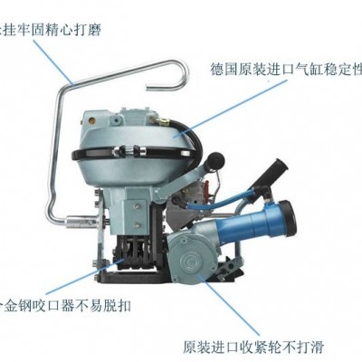 PKD气动钢带免扣打包机(TITAN德国)图3