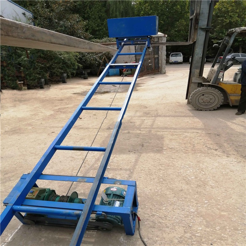 垂直输送设备都用 料斗提升机械 大倾角皮带式输送机图4