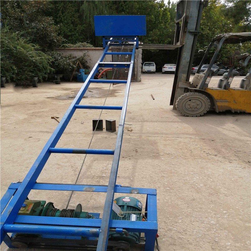 垂直输送设备都用 料斗提升机械 大倾角皮带式输送机图5