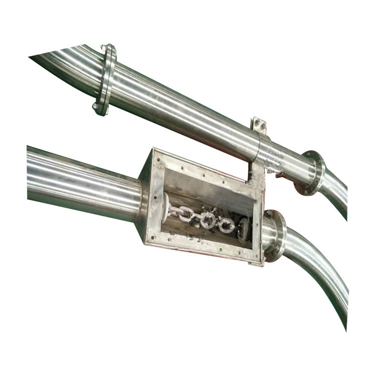 链板输送设备厂家都用 板式链输送机 管状螺旋输送机价格图3