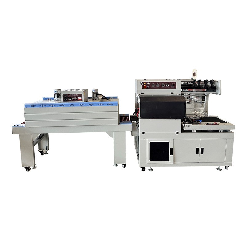 L450型热缩膜包装机全自动封切机化妆品礼盒餐具覆膜热收缩包装机图5