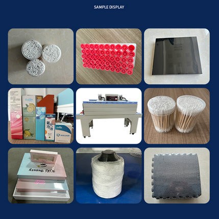 L450型热缩膜包装机全自动封切机化妆品礼盒餐具覆膜热收缩包装机