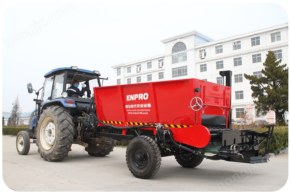 恩宝果园自行式采摘作业平台