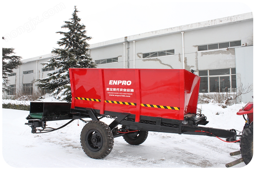 恩宝果园自行式采摘作业平台